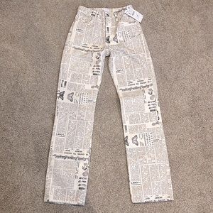 Zara News Denim - Size 34/2 *NEW WITH TAGS